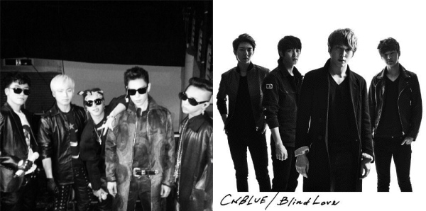 BIGBANG & CNBLUE BIGBANG & CNBLUE