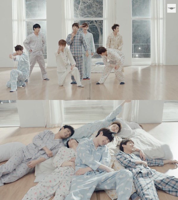 BTOB【第二次告白】睡衣版 BTOB【第二次告白】睡衣版