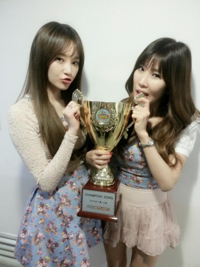 Davichi Show Champion 一位