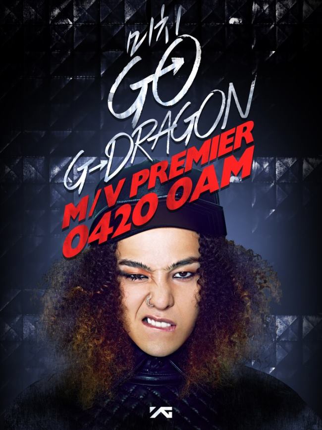 GD【MICHI GO】MV 預告