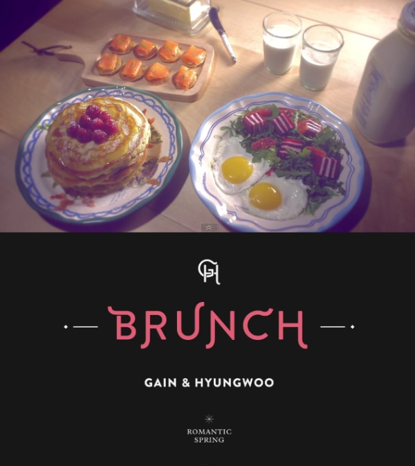 佳人 & Hyungwoo【Brunch】預告