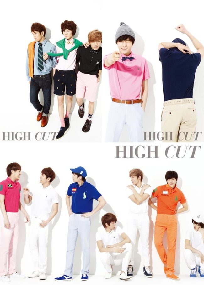 INFINITE@High Cut