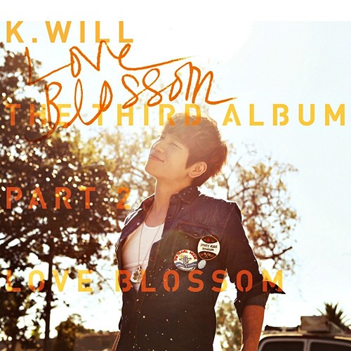 K.Will「Love Blossom」封面