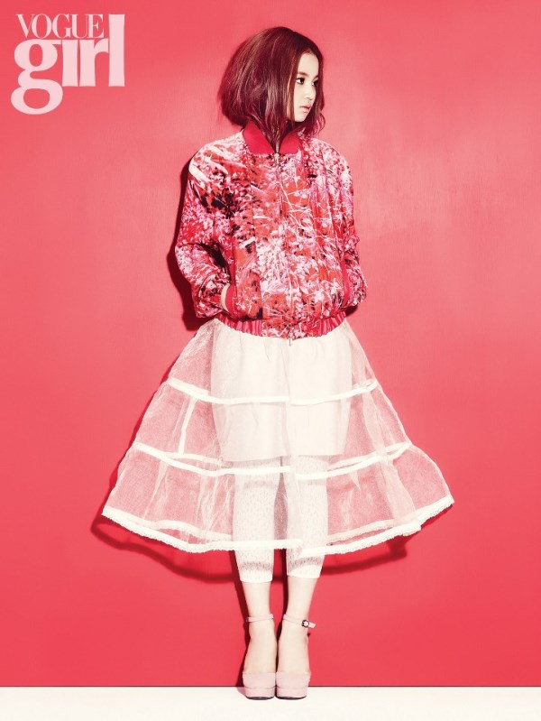 LEE HI@VOGUE girl