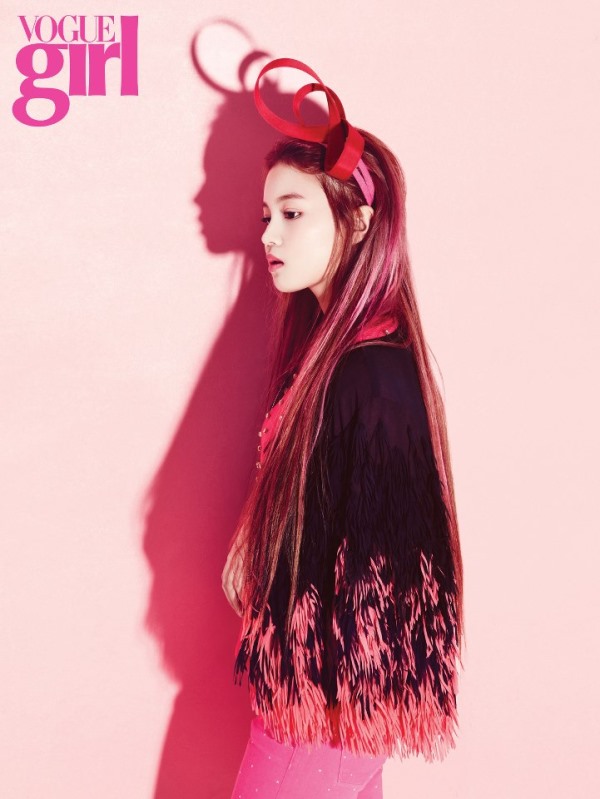 LEE HI@VOGUE girl