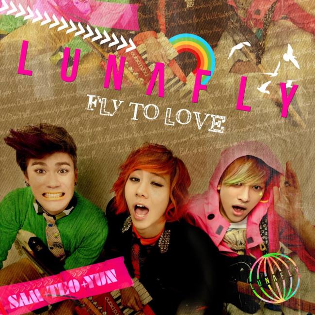LUNAFLY「Fly to Love」