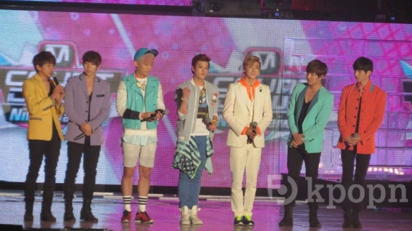 「M!Countdown 你好-台灣」U-Kiss