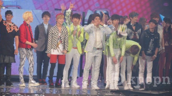 「M!Countdown 你好-台灣」End