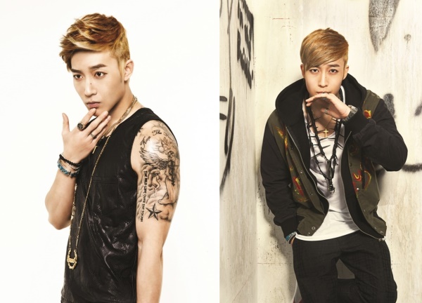 M.I.B 回歸概念照：5ZIC