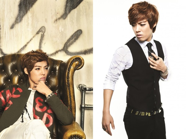 M.I.B 回歸概念照:KangNam M.I.B 回歸概念照:KangNam
