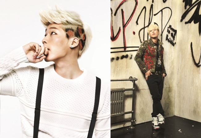 M.I.B 回歸概念照:CREAM M.I.B 回歸概念照:CREAM
