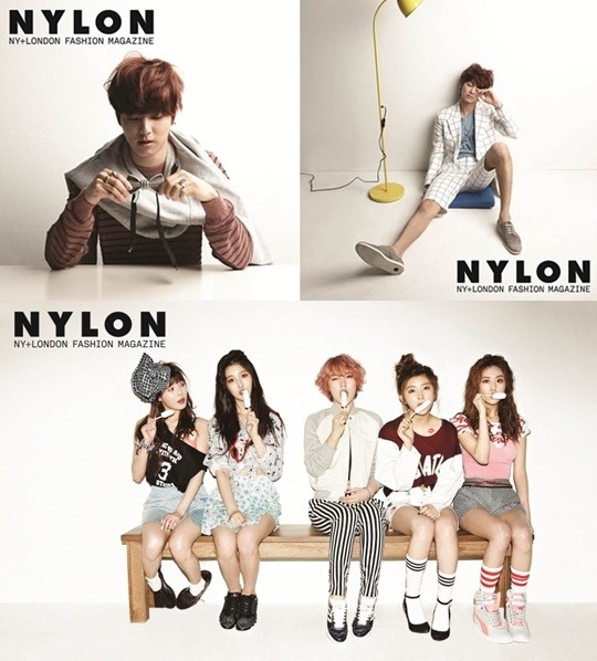 NYLON 2013 April