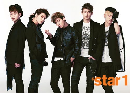 SHINee Star1 畫報