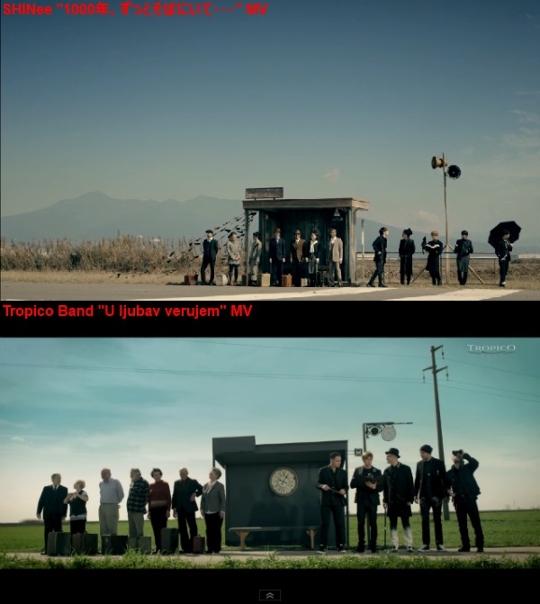 SHINee MV 遭抄襲？