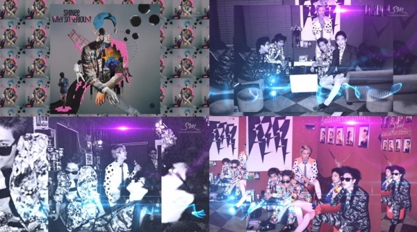 SHINee「Chapter 2 'Why So Serious?」