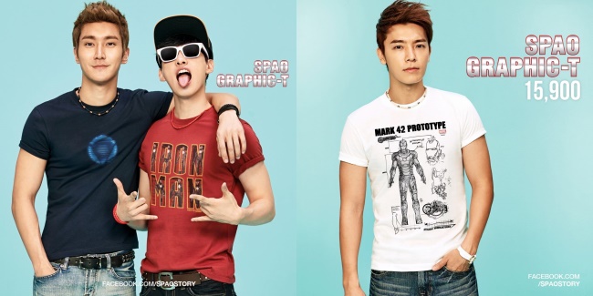 SJ x SPAO 鋼鐵人系列 SJ x SPAO 鋼鐵人系列