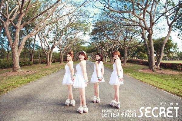 Secret 回歸團體概念照 Secret 回歸團體概念照