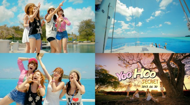 Secret【YooHoo】預告