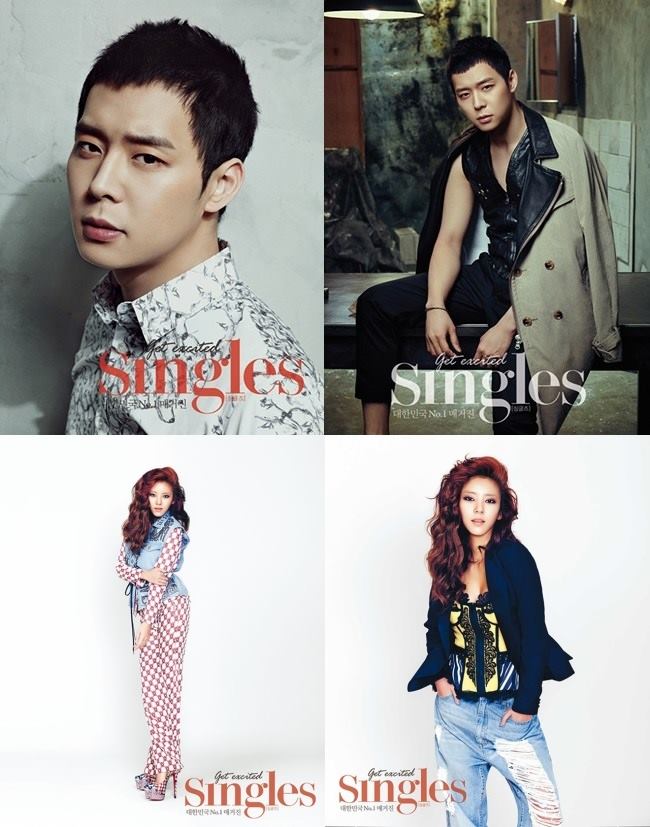 Singles 2013 April