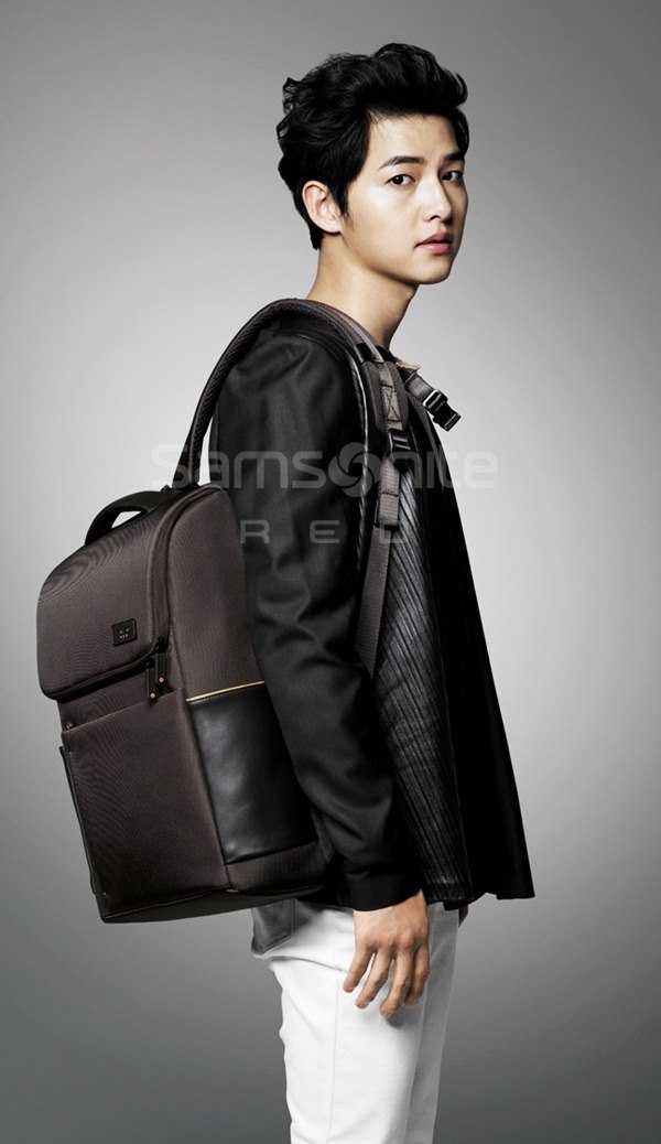宋仲基 x Samsonite RED