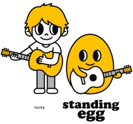 Standing Egg 迷你二輯「Lucky」封面