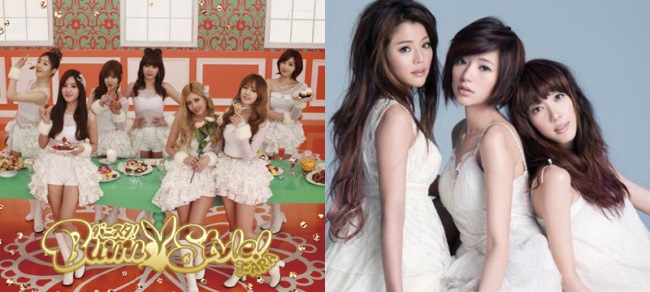 T-ara & Dream Girls