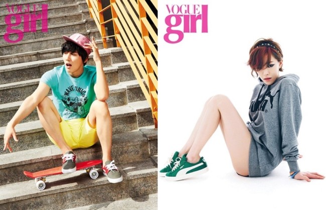 VOGUE girl 2013 April
