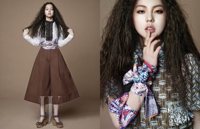 W Korea 四月：Wonder Girls 昭熙