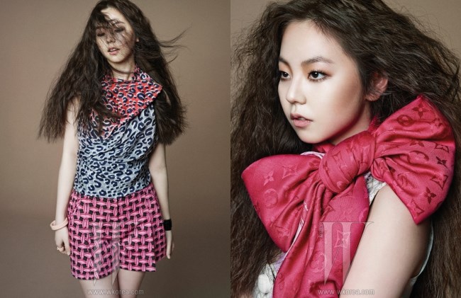 W Korea 四月：Wonder Girls 昭熙