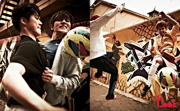 優鉉、Hoya、L@1st look