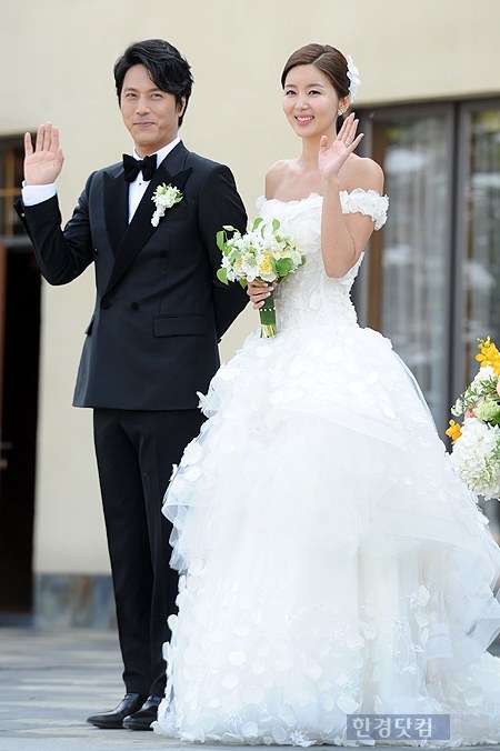 韓在石結婚