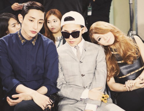 李秀赫 G-Dragon CL 李秀赫 G-Dragon CL