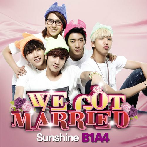 B1A4《我們結婚了》OST