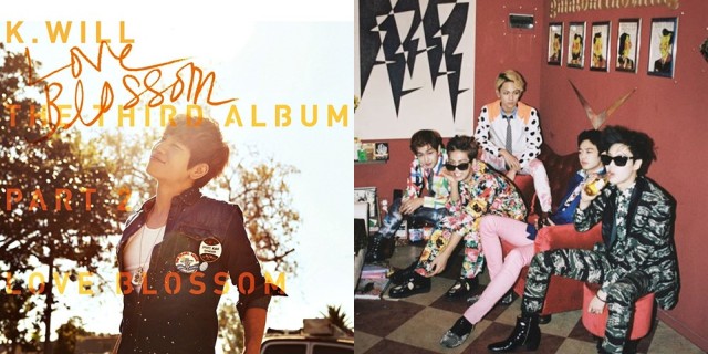 K.Will、SHINee