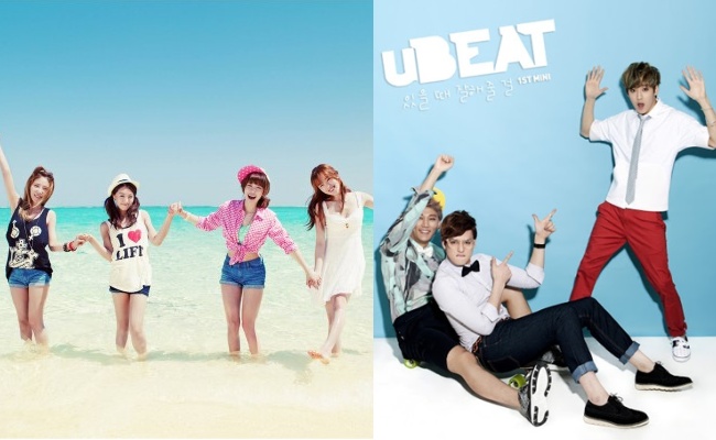 Secret、uBEAT Secret、uBEAT
