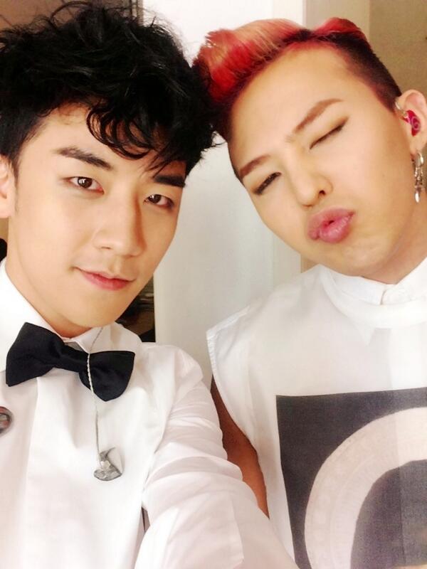 勝利、G-Dragon