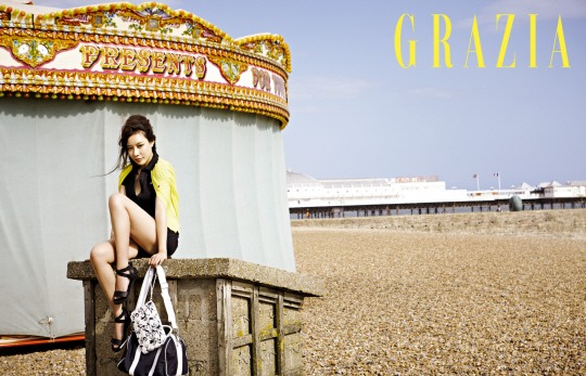 金亞中 GRAZIA 畫報