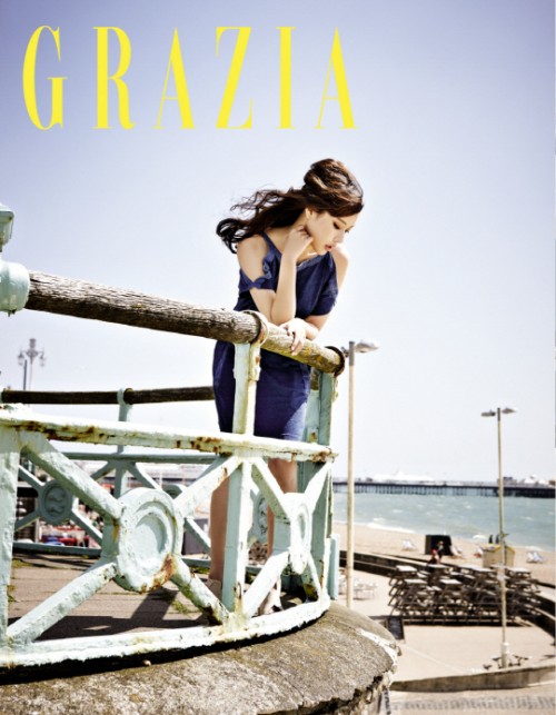 金亞中 GRAZIA 畫報