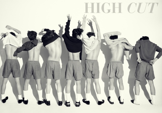 BTOB High Cut 畫報 BTOB High Cut 畫報