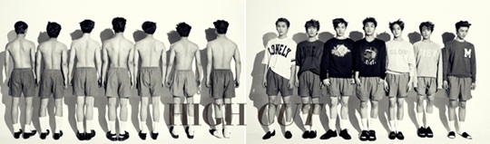 BTOB High Cut 畫報 BTOB High Cut 畫報