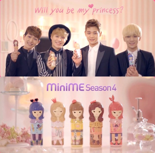 SHINee Etude House 香水 SHINee Etude House 香水