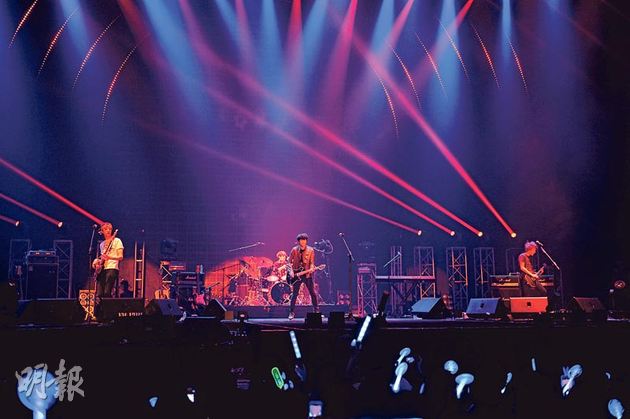 CNBLUE 香港演唱會 CNBLUE 香港演唱會