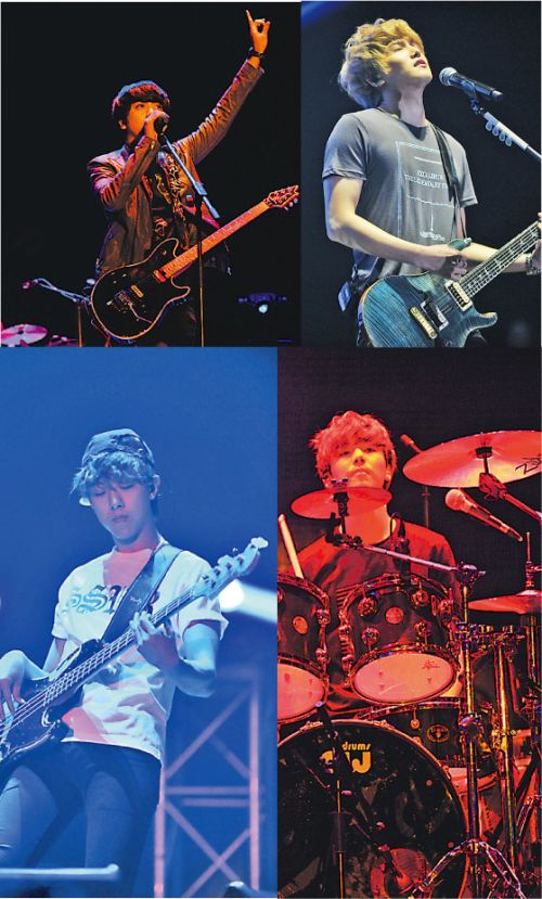 CNBLUE 香港演唱會 CNBLUE 香港演唱會