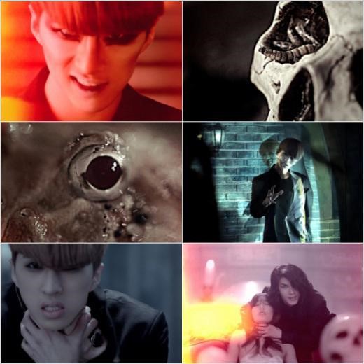 VIXX《Hyde》MV 19禁場面 VIXX《Hyde》MV 19禁場面