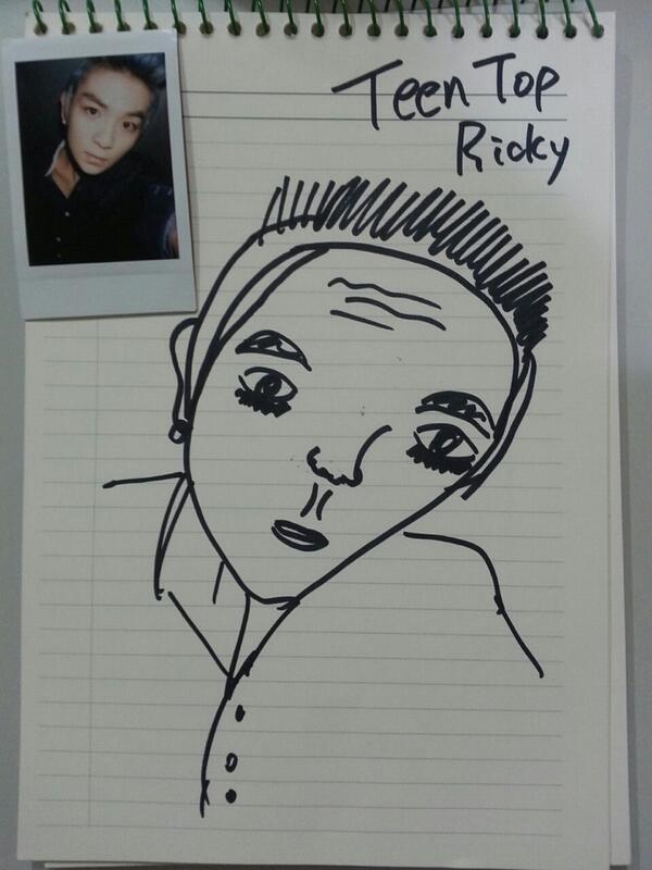 粲龍 Twitter 照 (Ricky)