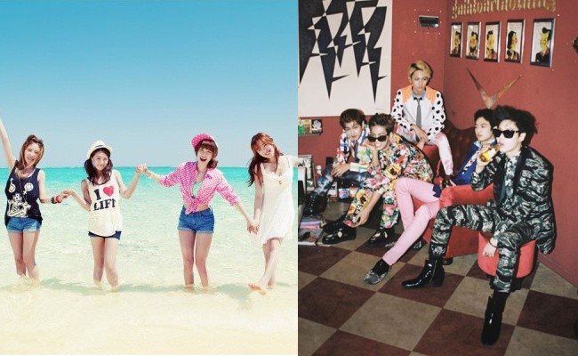 Secret、SHINee