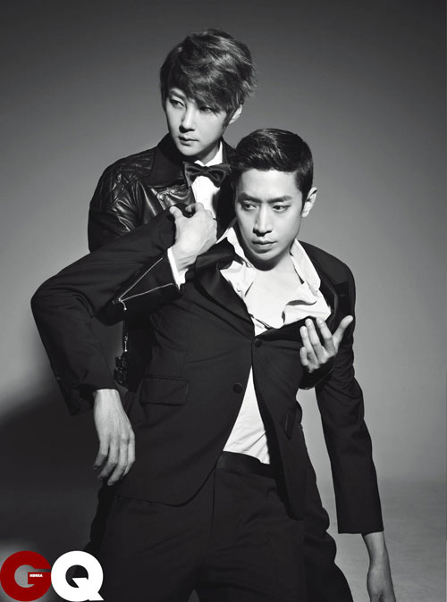 GQ Korea 申彗星 eric