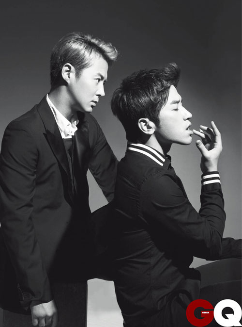 GQ Korea 前進 玟雨