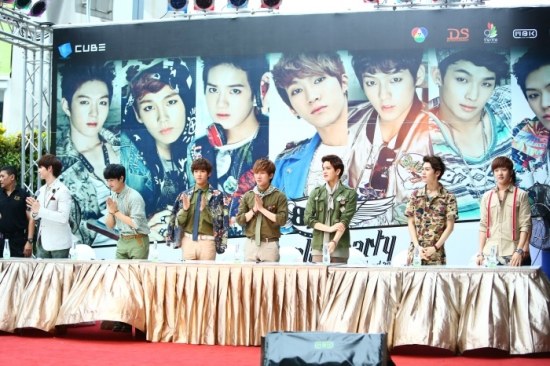 BTOB 泰國粉絲見面會 BTOB 泰國粉絲見面會