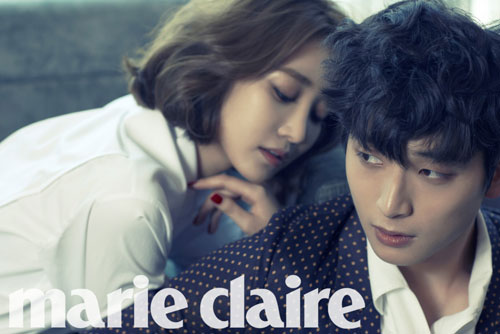 珍雲、高俊熙 Marie Claire 畫報
